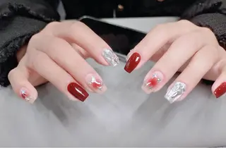 ネイル コネコネイルサロン モデル用のネイルデザイン