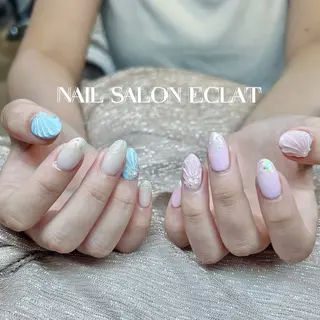 ネイル ネイルサロン Eclat溝ノ口店のネイルデザイン