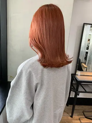 セミロング to waのヘアスタイル