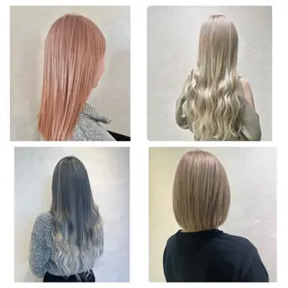 ミディアム カラー EARTH長岡 🌼渡辺まい🌼のヘアスタイル