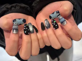 ネイル 祇園 彩寧のネイルデザイン