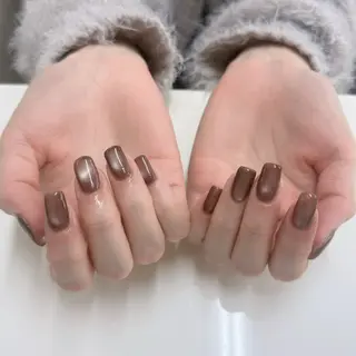 ネイル Yuna🫧/所沢 /ワンホンネイルのネイルデザイン