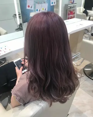 カラー 縮毛矯正/ショート 長岡/姉崎宏実🌿のヘアスタイル