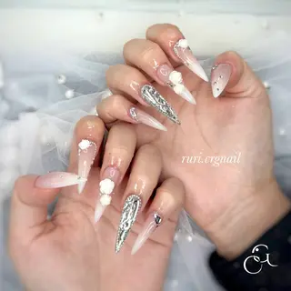 ネイル RURI トレンド/美フォルムのネイルデザイン