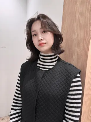 ショート カラー 🌿レイヤー/ブリー チ/🌿‬JINのヘアスタイル