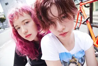 ショート カラー ヘアアレンジ 北間 寛哉のヘアスタイル