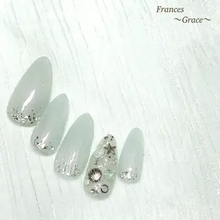 ネイル Frances〜 Grace〜babaのネイルデザイン