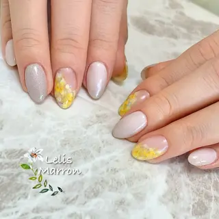 ネイル 岸 侑李のネイルデザイン