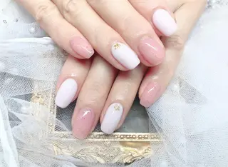 ネイル マジック ミラーのネイルデザイン