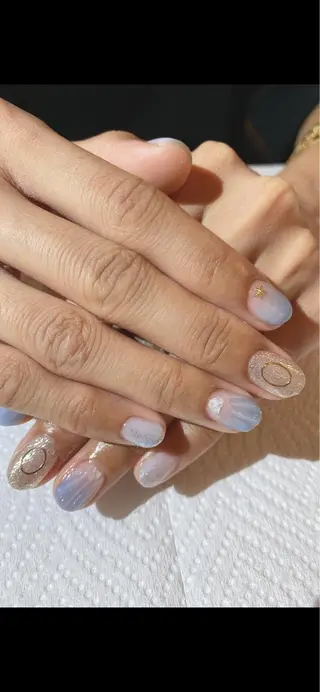 ショート shandy nailのネイルデザイン