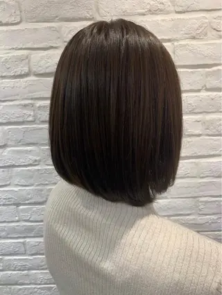 カラー 武田 綺音のヘアスタイル