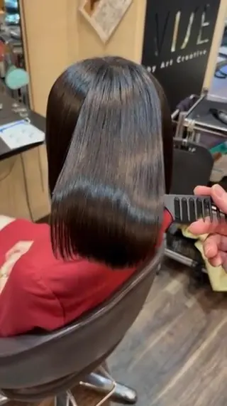 ミディアム 作田 洋介のヘアスタイル