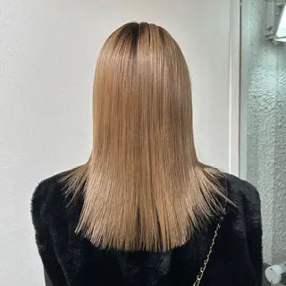 セミロング メンズ特化🏹カット パーマ/チヒロ🤍のヘアスタイル