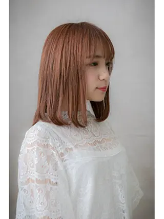 ミディアム 出川 宙☘️のヘアスタイル