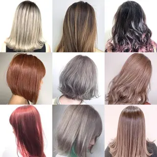 ミディアム Terrace阿倍野所属・ヘアセット 野中のヘアスタイル