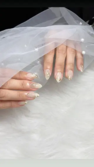 ネイル haku 🤍のネイルデザイン