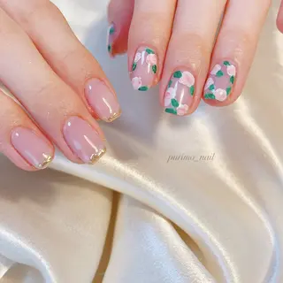ネイル オフ無料♡ purimonailのネイルデザイン