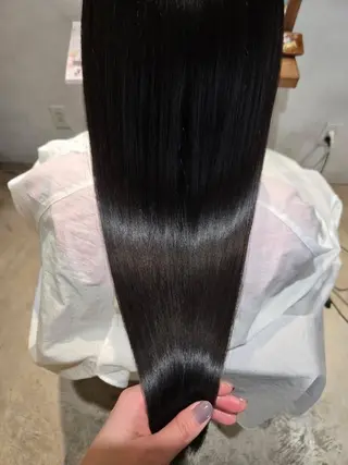 ロング 韓国好き🇰🇷 美容師MIKUのヘアスタイル