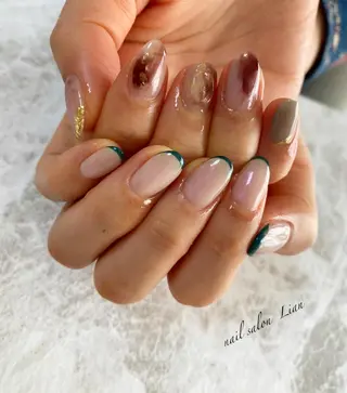 ネイル nail salon Lianのネイルデザイン