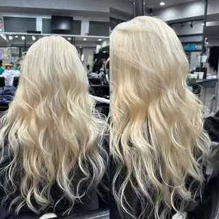 ロング カラー 高田馬場 ariのヘアスタイル