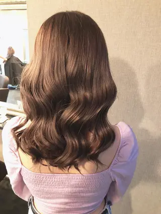 ミディアム S.SWEET 河原町店のヘアスタイル