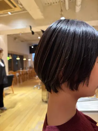 ショート 高橋 あゆみのヘアスタイル