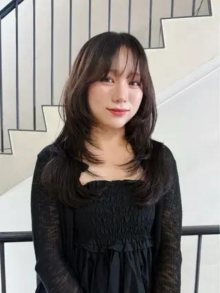 ロング hanami /名駅のヘアスタイル