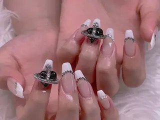 ネイル 長さだし専門店 M2　rikaのネイルデザイン