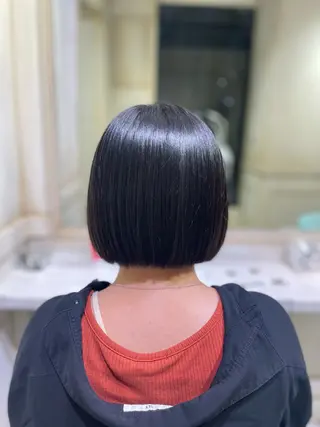 ミディアム 🌷ピンク/韓国風 暖色カラー ゆい🌷のヘアスタイル