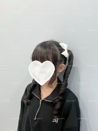ロング ヘアアレンジ Hairset minoriのヘアスタイル