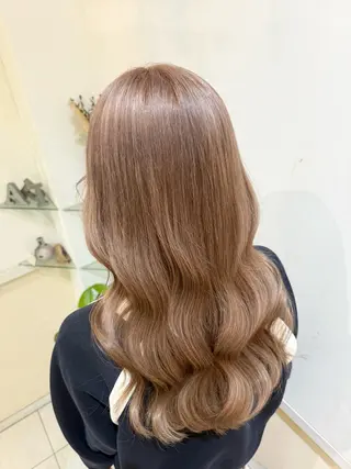 カラー 🥨レディースカット 募集中/厚智菜美🥨のヘアスタイル