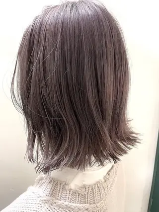 ショート カラー 吉田裕太/ハイライト ダブルカラーのヘアスタイル