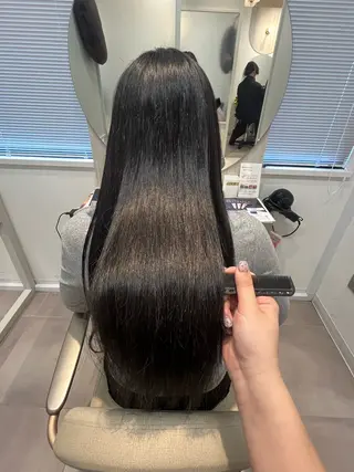 ロング カラー みう/仙台/暖色/ 艶髪/顔周りカット/のヘアスタイル