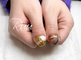 ネイル Nail salon Ruuのネイルデザイン
