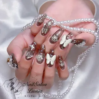 ネイル ネイルサロン ルミア Lumia 店長のネイルデザイン