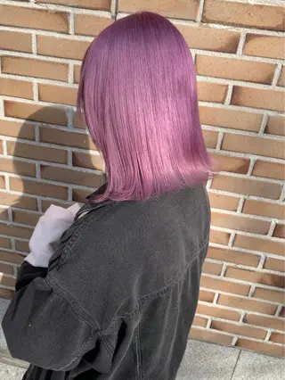 ミディアム S.SWEET 河原町店のヘアスタイル