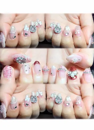 ネイル ʜᴀɴᴀ ほののネイルデザイン