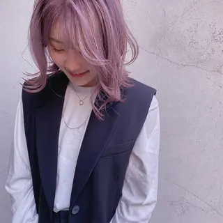 ミディアム 金丸 弘大✨のヘアスタイル