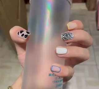 カラー ネイル Moonstone Salonのネイルデザイン