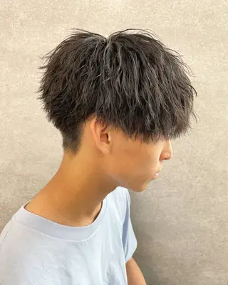 パーマ メンズ ayu ♥のマツエク・マツパデザイン