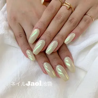 ロング ネイルJaol 池袋のネイルデザイン