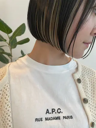 ショート SAKURA表参道所属・表参道/ボブ/顔周り wadaのヘアスタイル