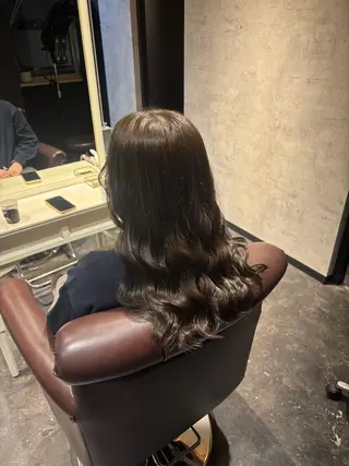 ロング カラー レイヤー sala 推しカラー職人🎀のヘアスタイル