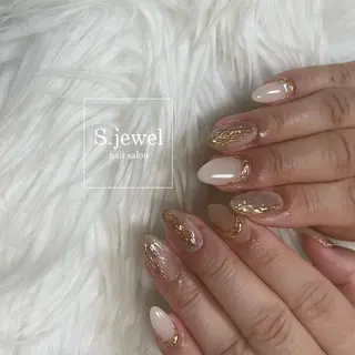 ネイル S♡JEWEL所属・S. JEWELのネイルデザイン