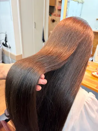 ロング カラー 髙木 優人のヘアスタイル