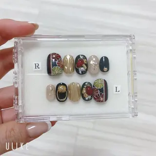 ネイル SOL NAILのネイルデザイン