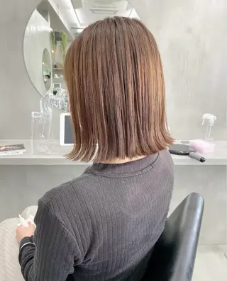 ショート 艶感カラー💫 りょお🫧のヘアスタイル