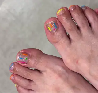 ネイル ICI -Atelier coco-所属・ICI イスィ keiのネイルデザイン