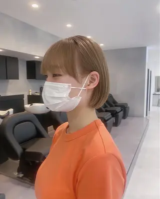 ショート カラー 鈴木/ニュアンス パーマ/メンズのヘアスタイル