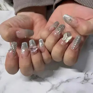 ロング mao .のネイルデザイン